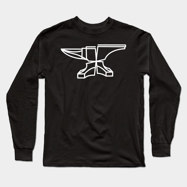 Anvil Long Sleeve T-Shirt by Sadhakaya